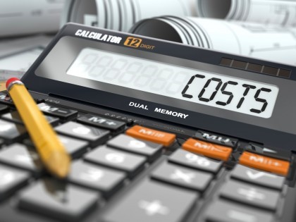 calculator with word cost 