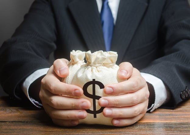 money-bag-in-a-hand